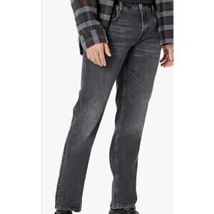 7 For All Mankind Slimmy Jeans Catskill Black Size 31